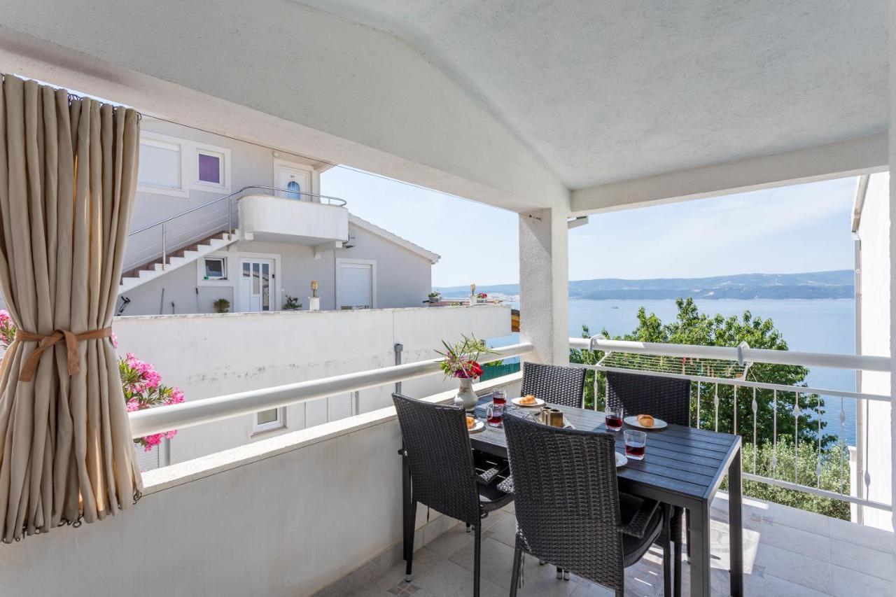 Apartments Drago Kovacic Omis Exterior photo