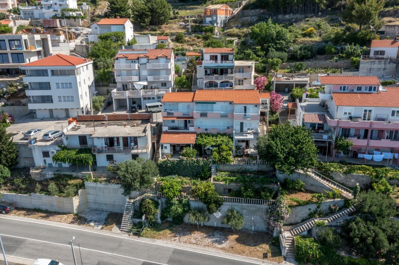 Apartments Drago Kovacic Omis Exterior photo