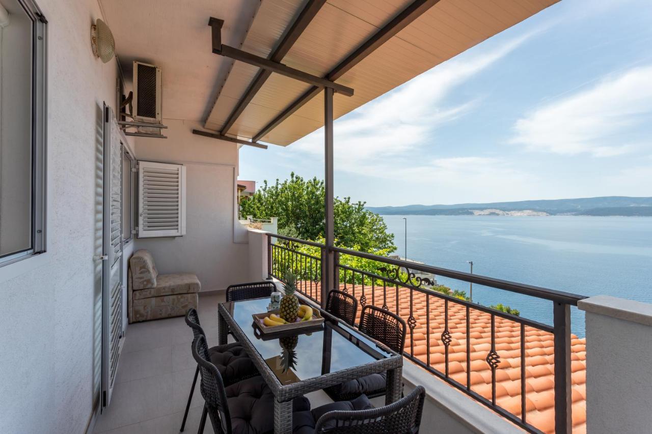 Apartments Drago Kovacic Omis Exterior photo