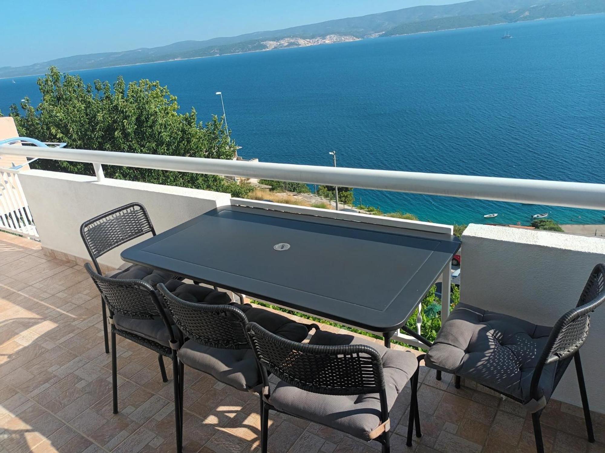Apartments Drago Kovacic Omis Exterior photo