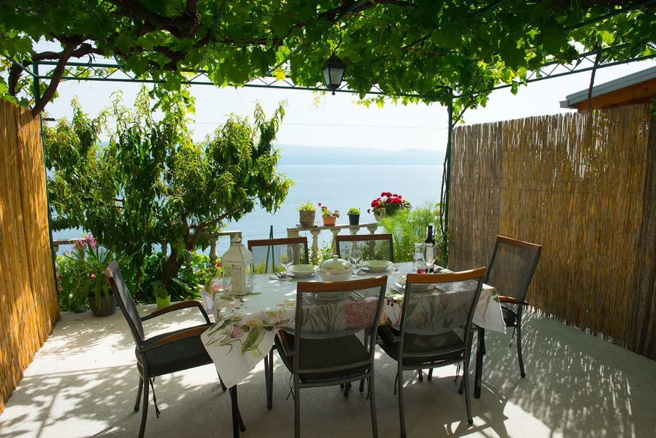 Apartments Drago Kovacic Omis Exterior photo